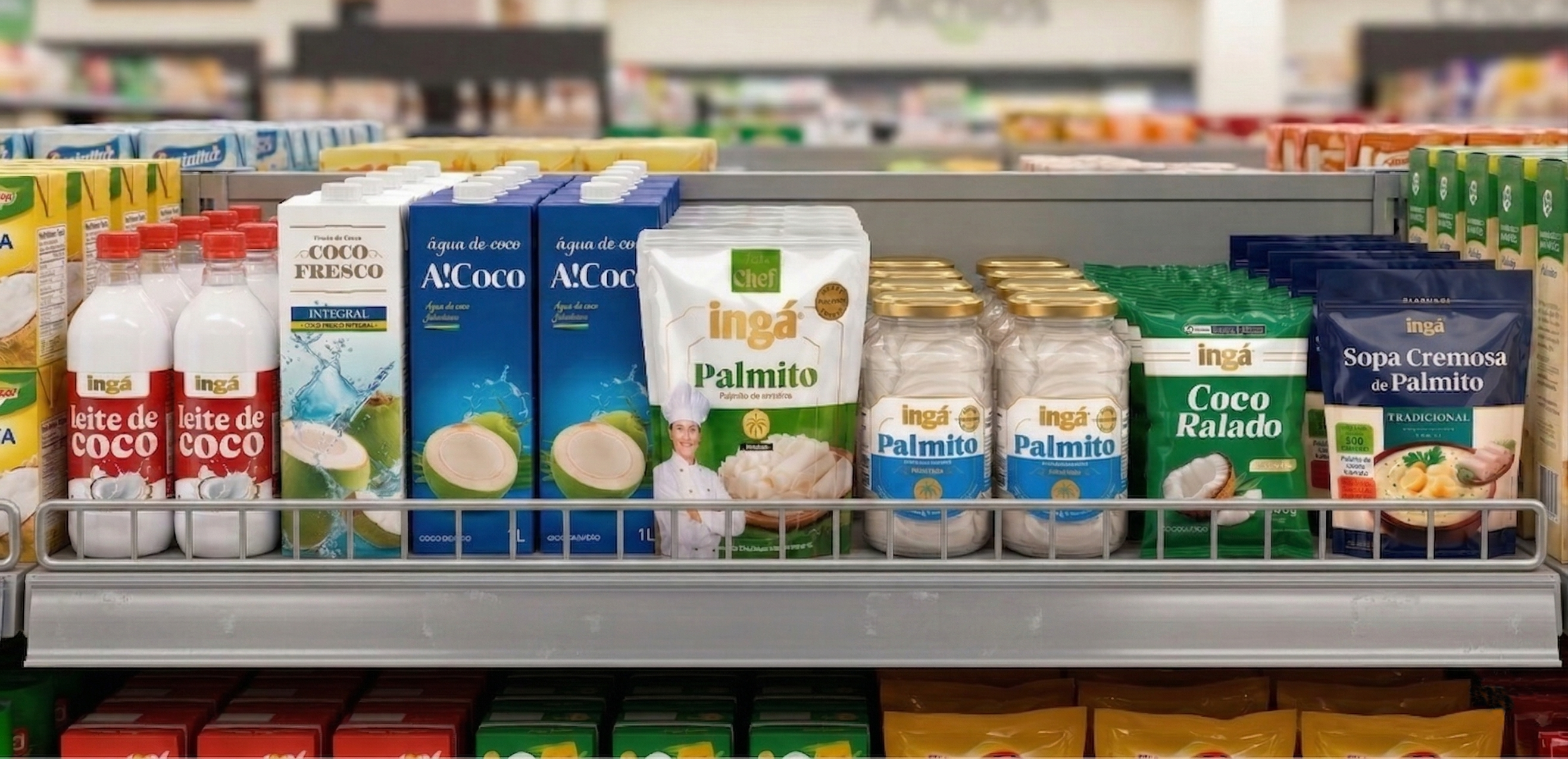 Embalagens com marca própria — Grupo Ingá