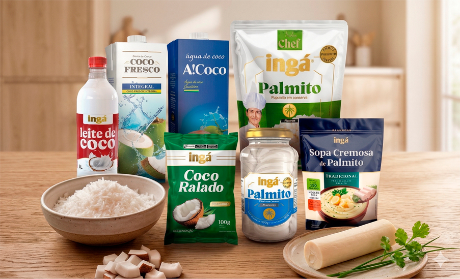 Produtos com sua marca — Qualidade Grupo Ingá
